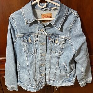 Levi's Women's Classic Blue Jean Jacket